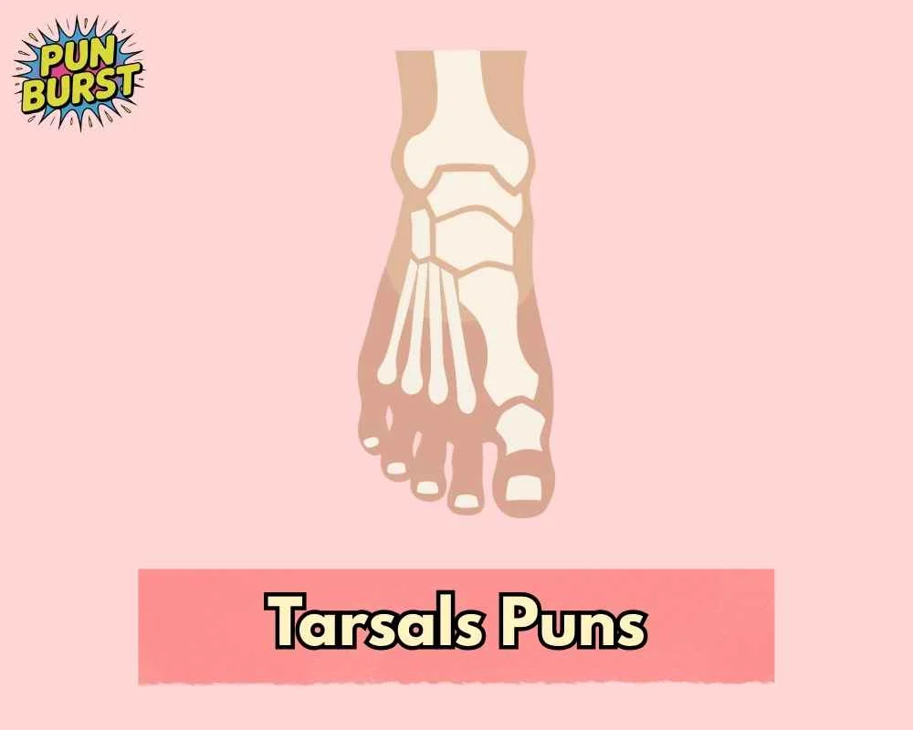 Tarsals Puns