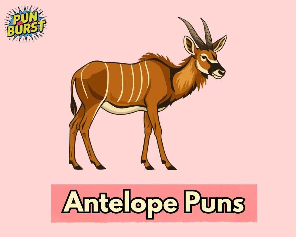 Antelope Puns