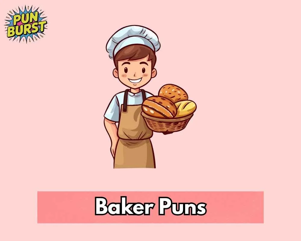 Baker Puns
