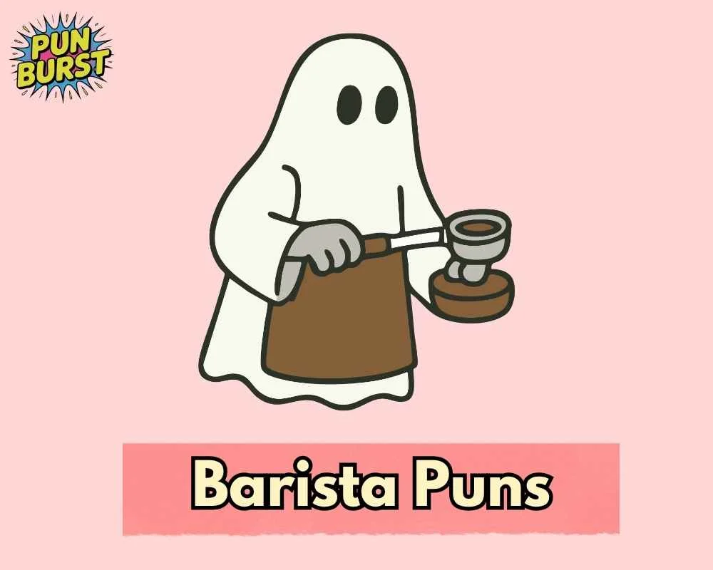 Barista Puns