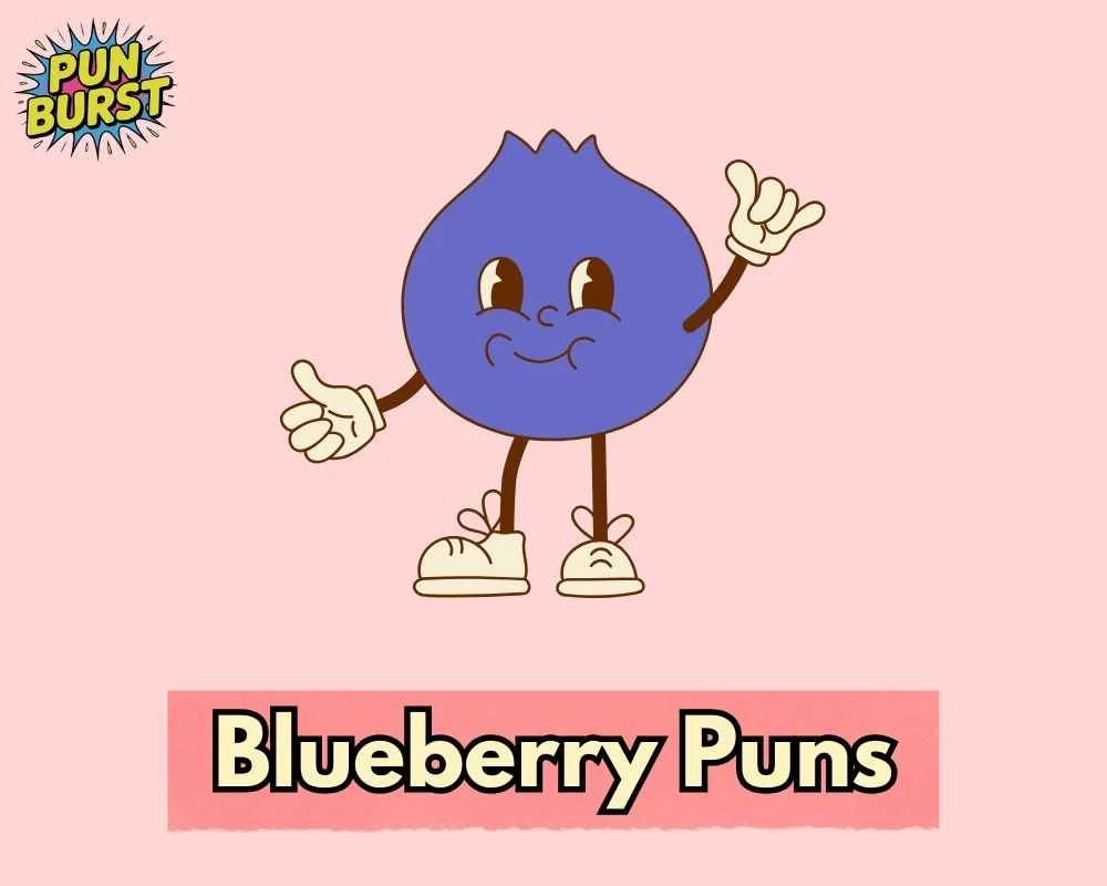 Blueberry Puns