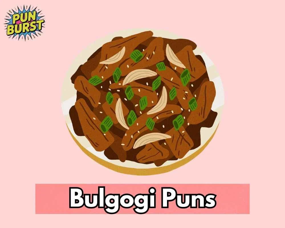 Bulgogi Puns