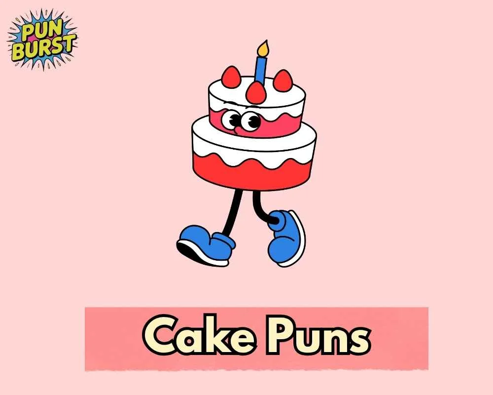 Cake Puns