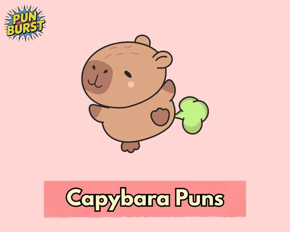 Capybara Puns