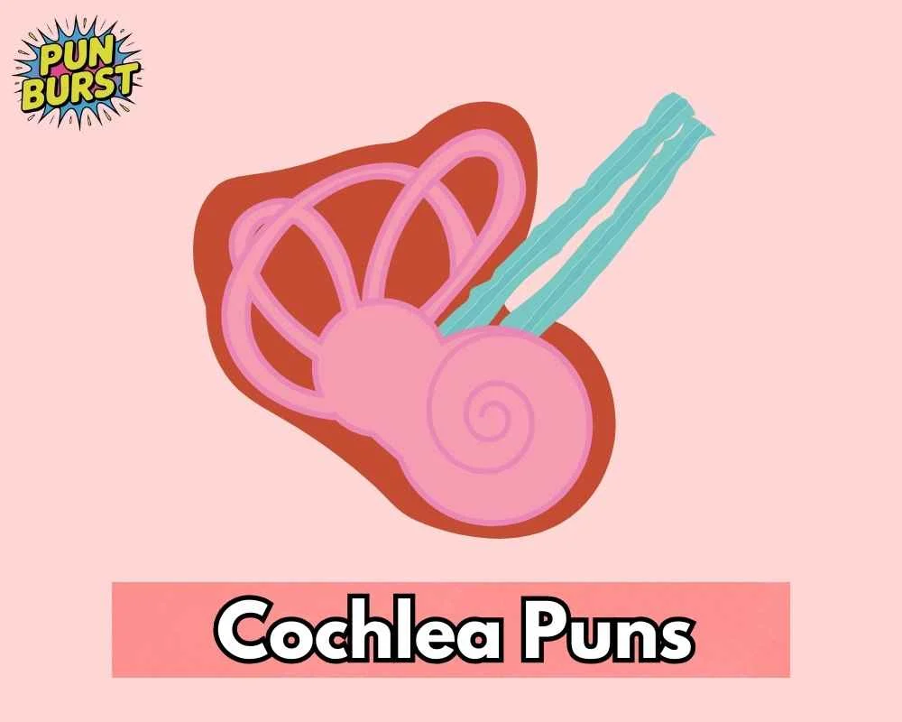 Cochlea Puns