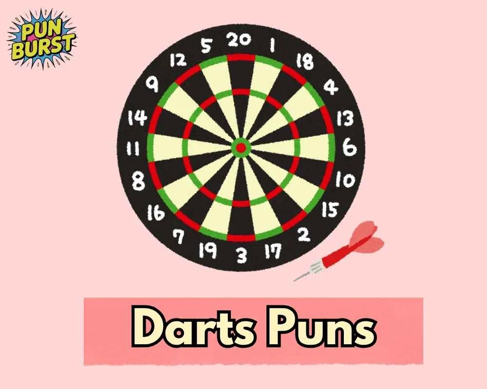 Darts Puns