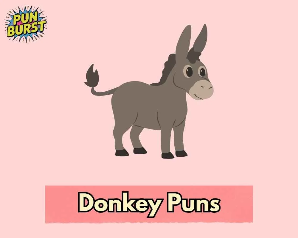 Donkey Puns