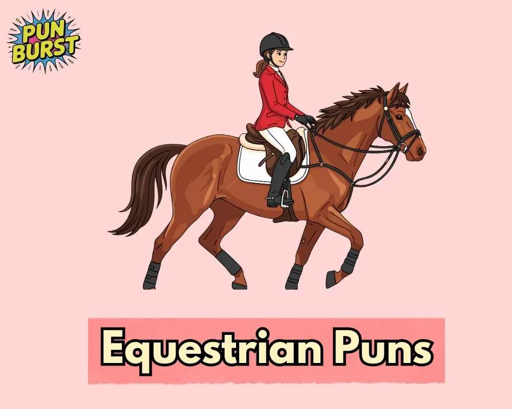 Equestrian Puns
