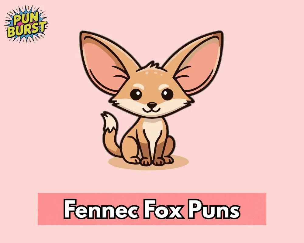 Fennec Fox Puns