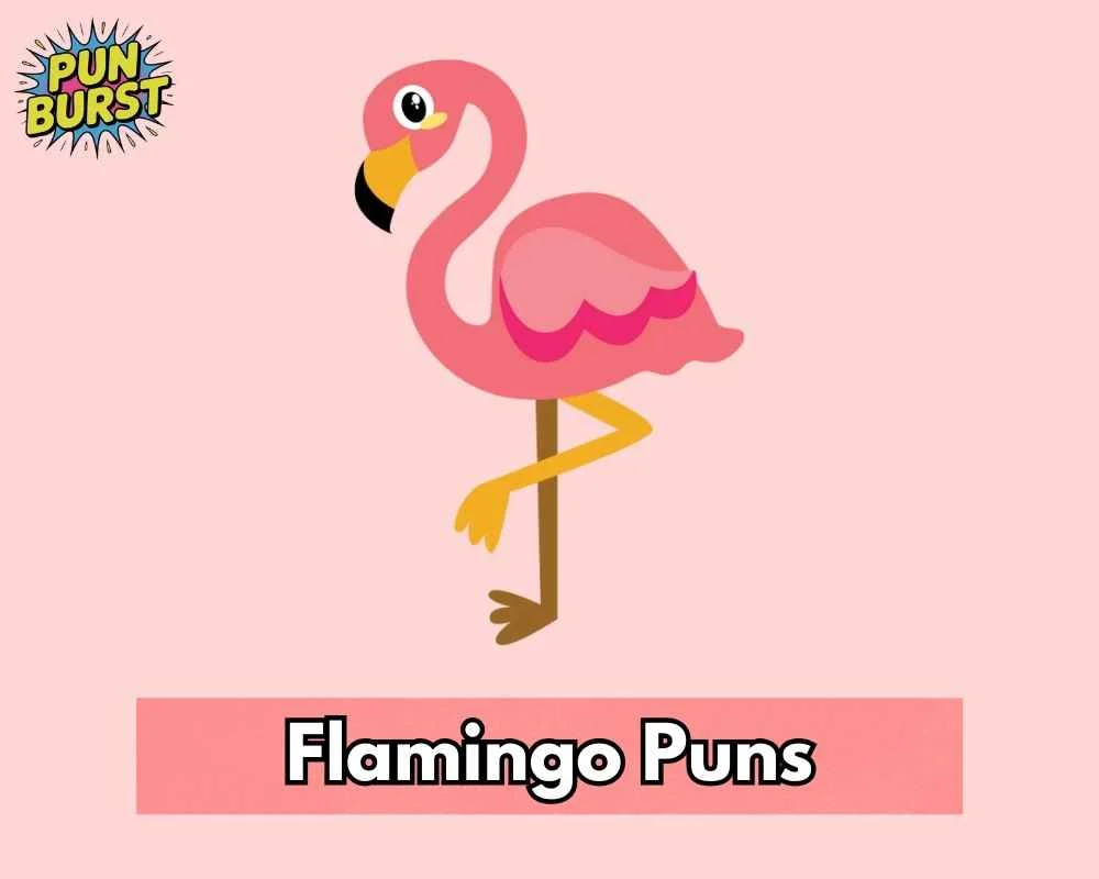 Flamingo Puns