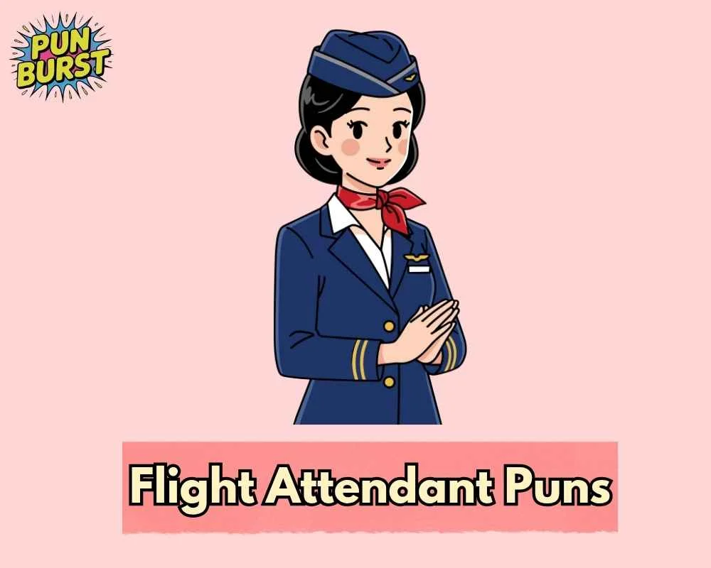Flight Attendant Puns
