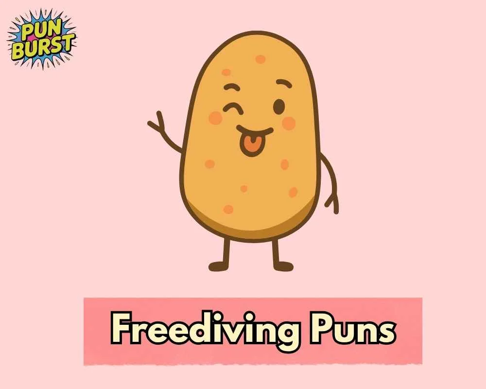 Freediving Puns