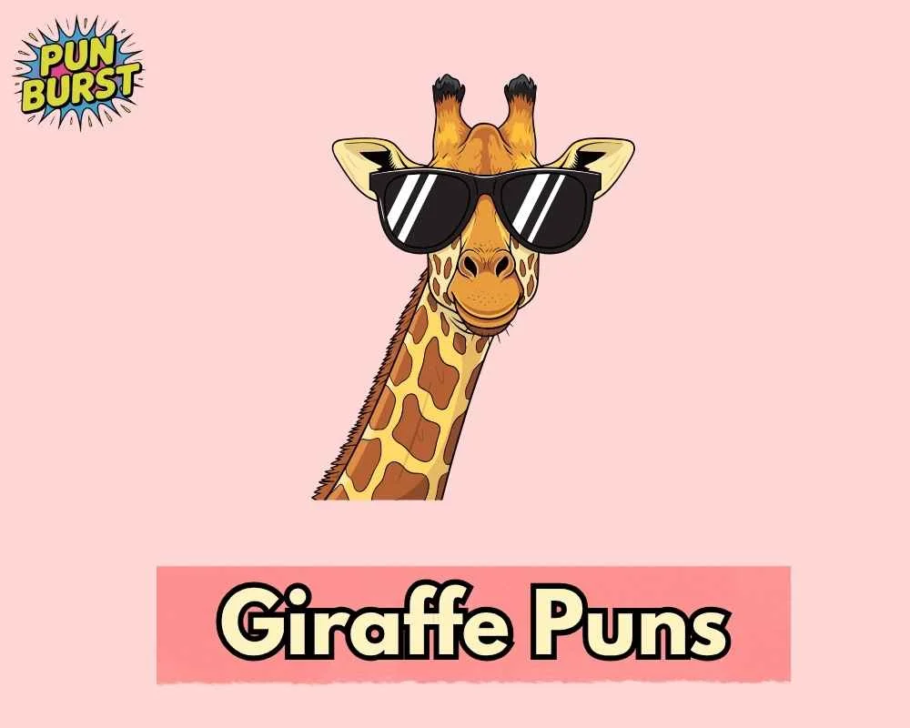 Giraffe Puns