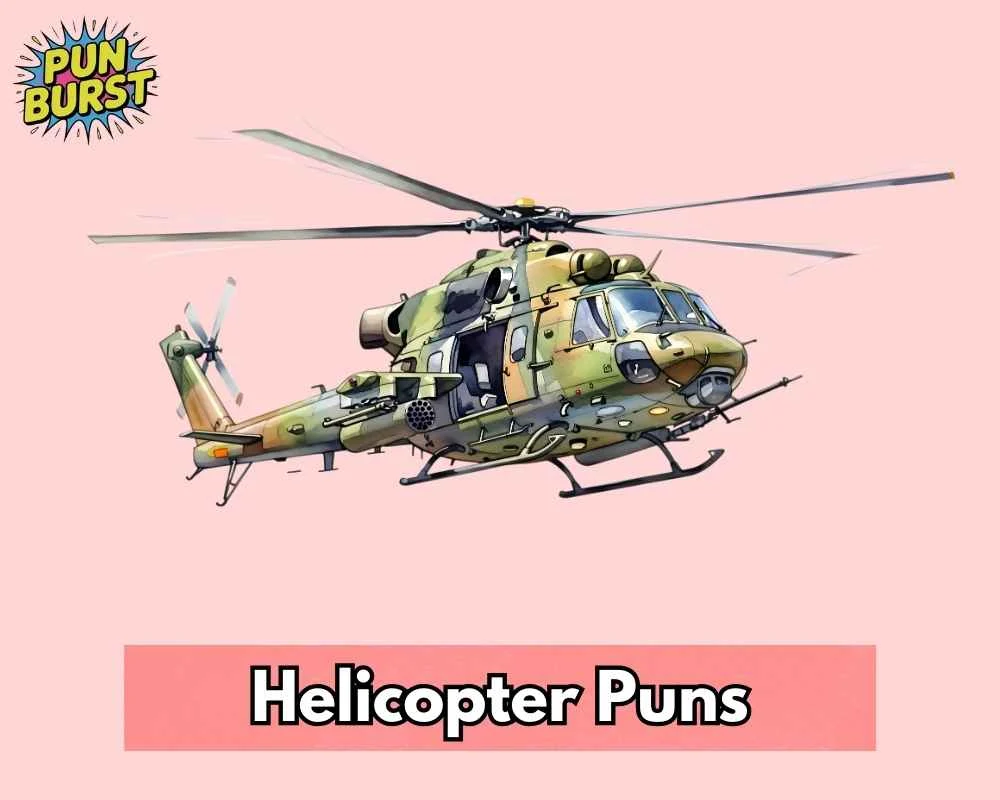 Helicopter Puns