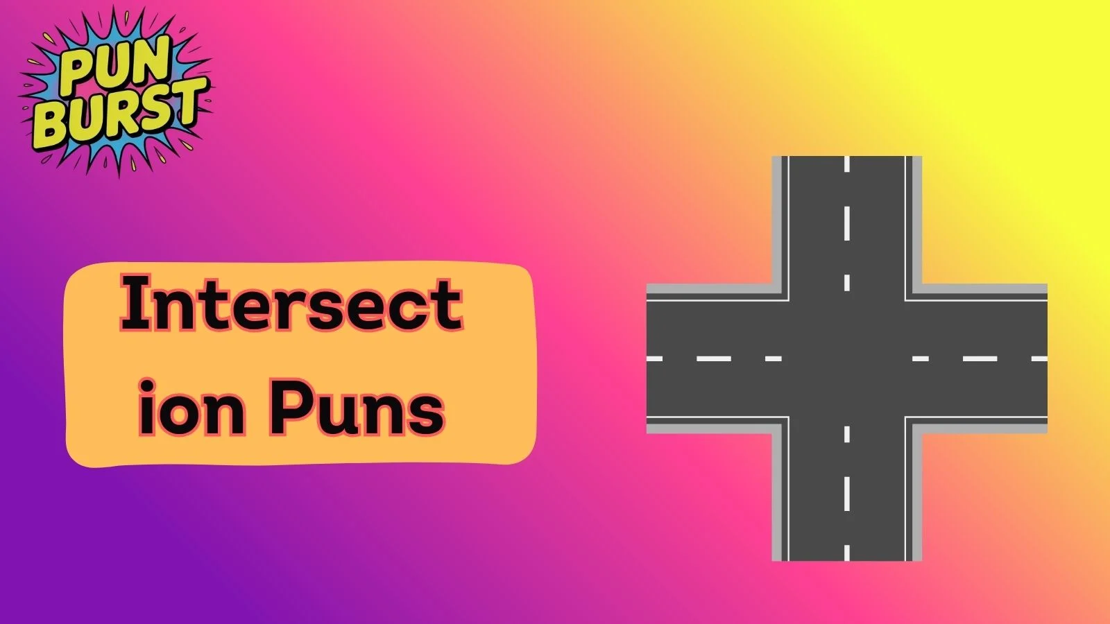 Intersection Puns