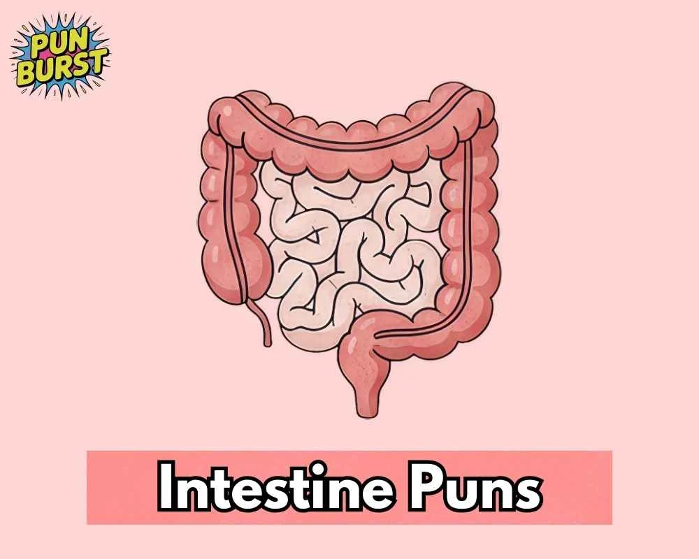 Intestine Puns