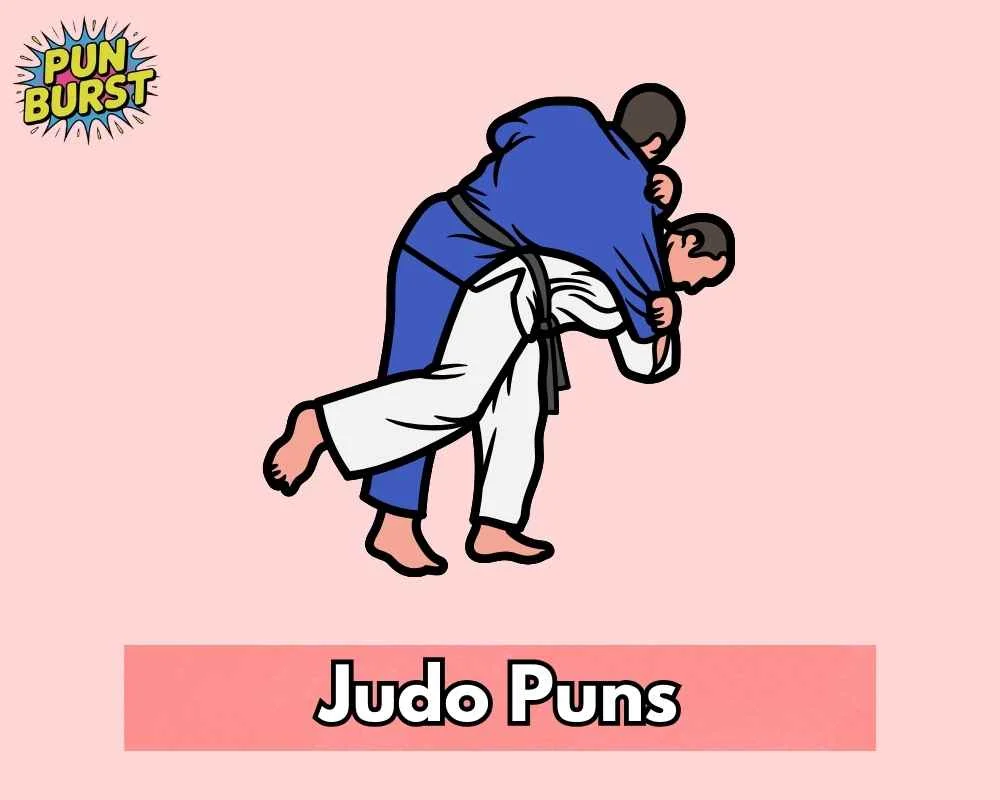 Judo Puns