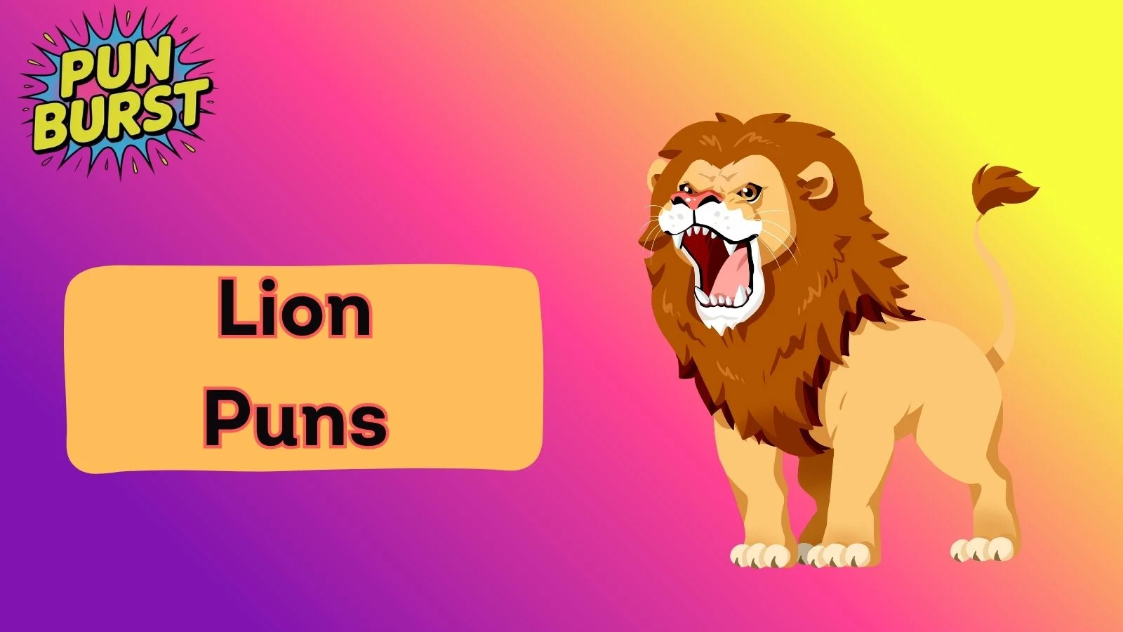 Lion Puns