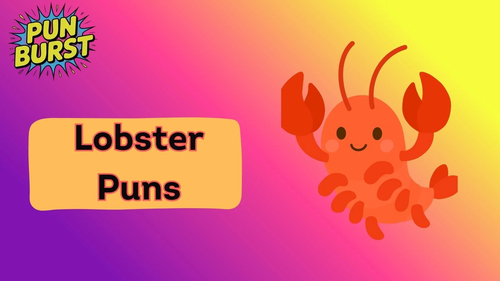 Lobster Puns
