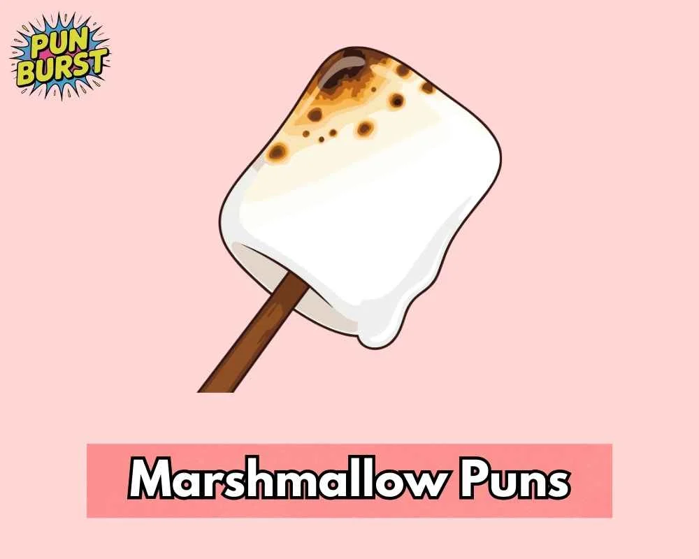 Marshmallow Puns