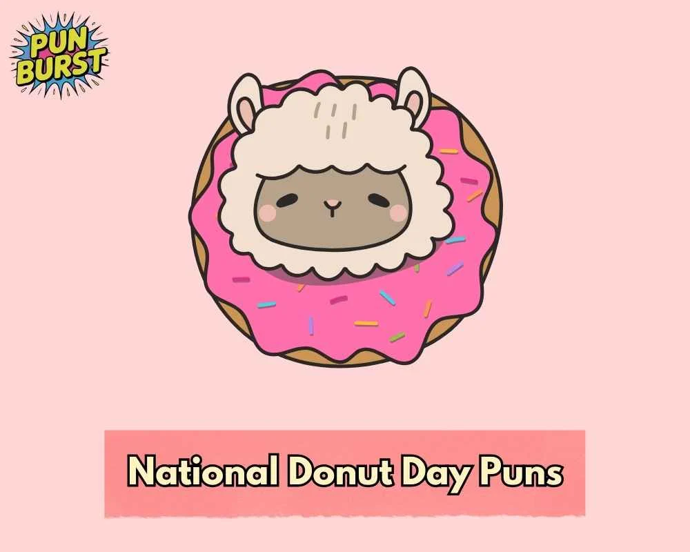National Donut Day Puns