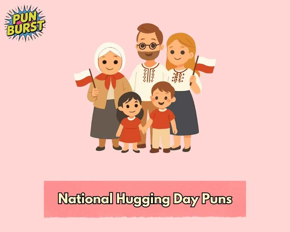 National Hugging Day Puns