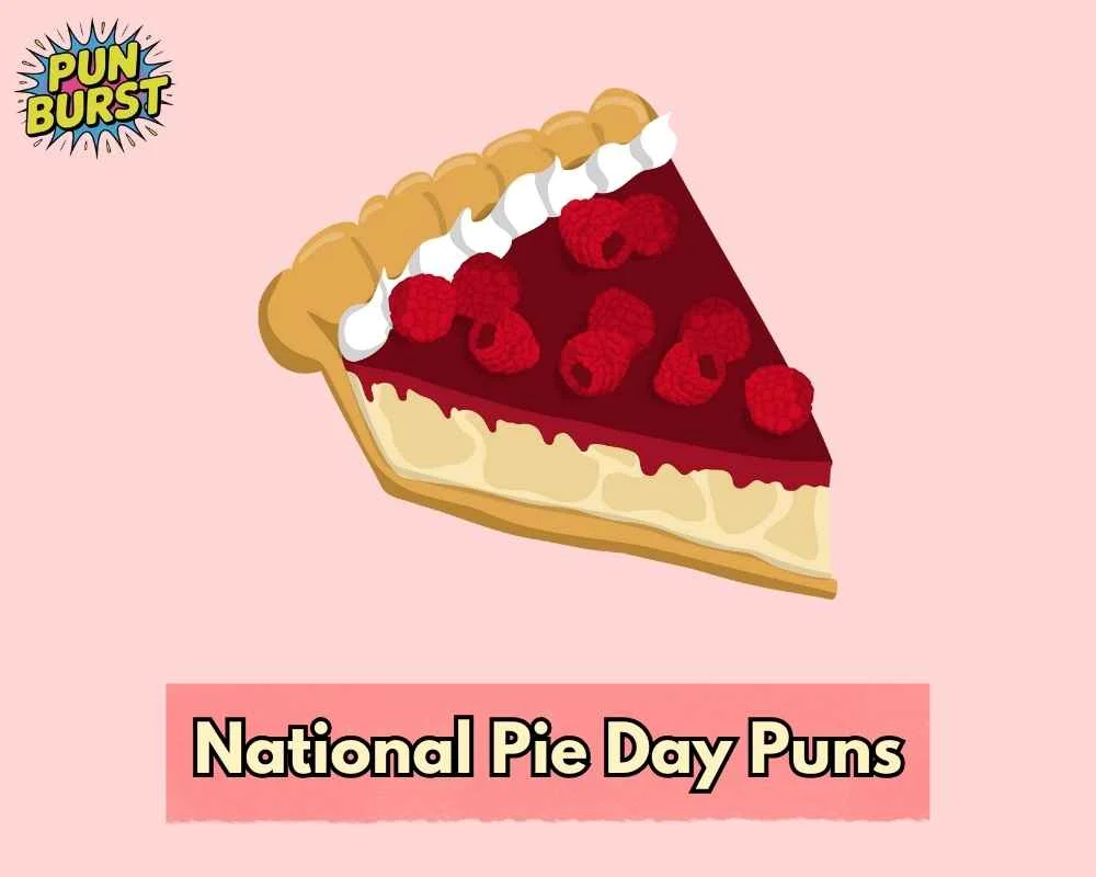 National Pie Day Puns