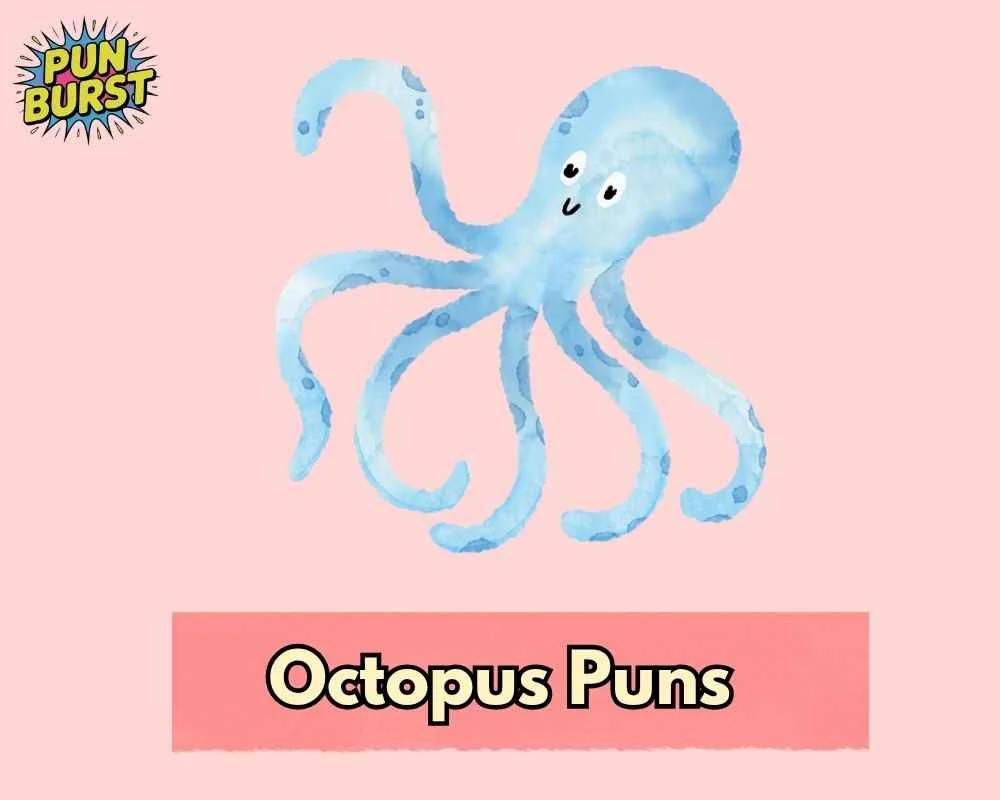 Octopus Puns