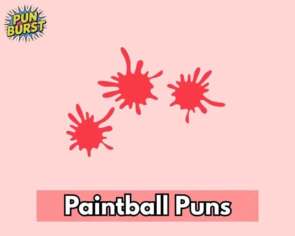 Paintball Puns