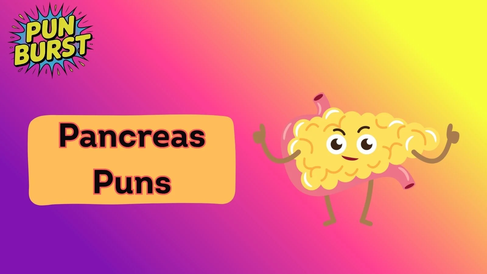 Pancreas Puns