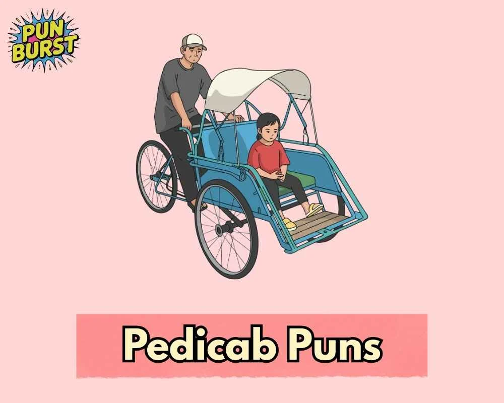 Pedicab Puns