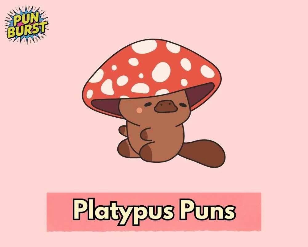 Platypus Puns