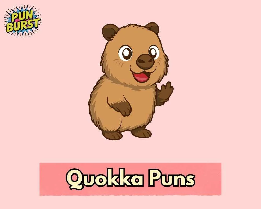 Quokka Puns