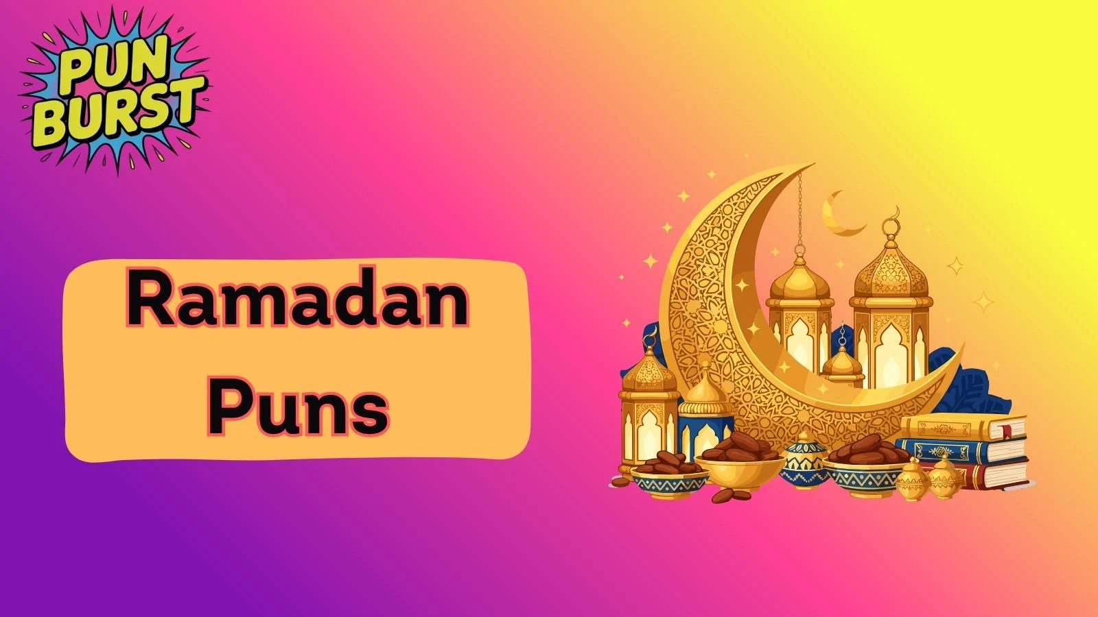 Ramadan Puns