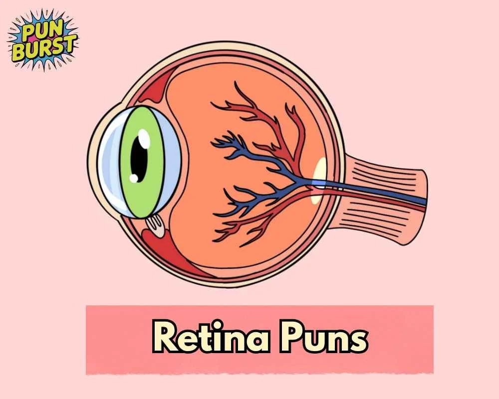 Retina Puns
