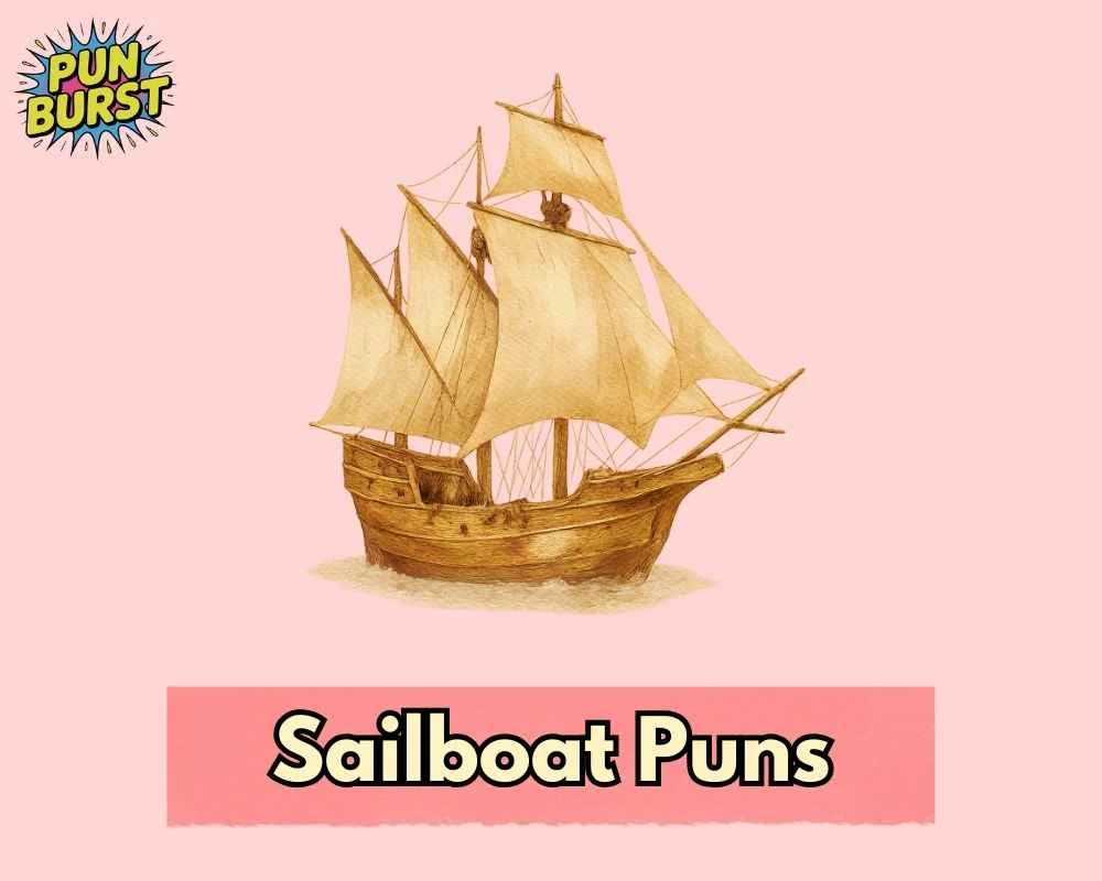 Sailboat Puns