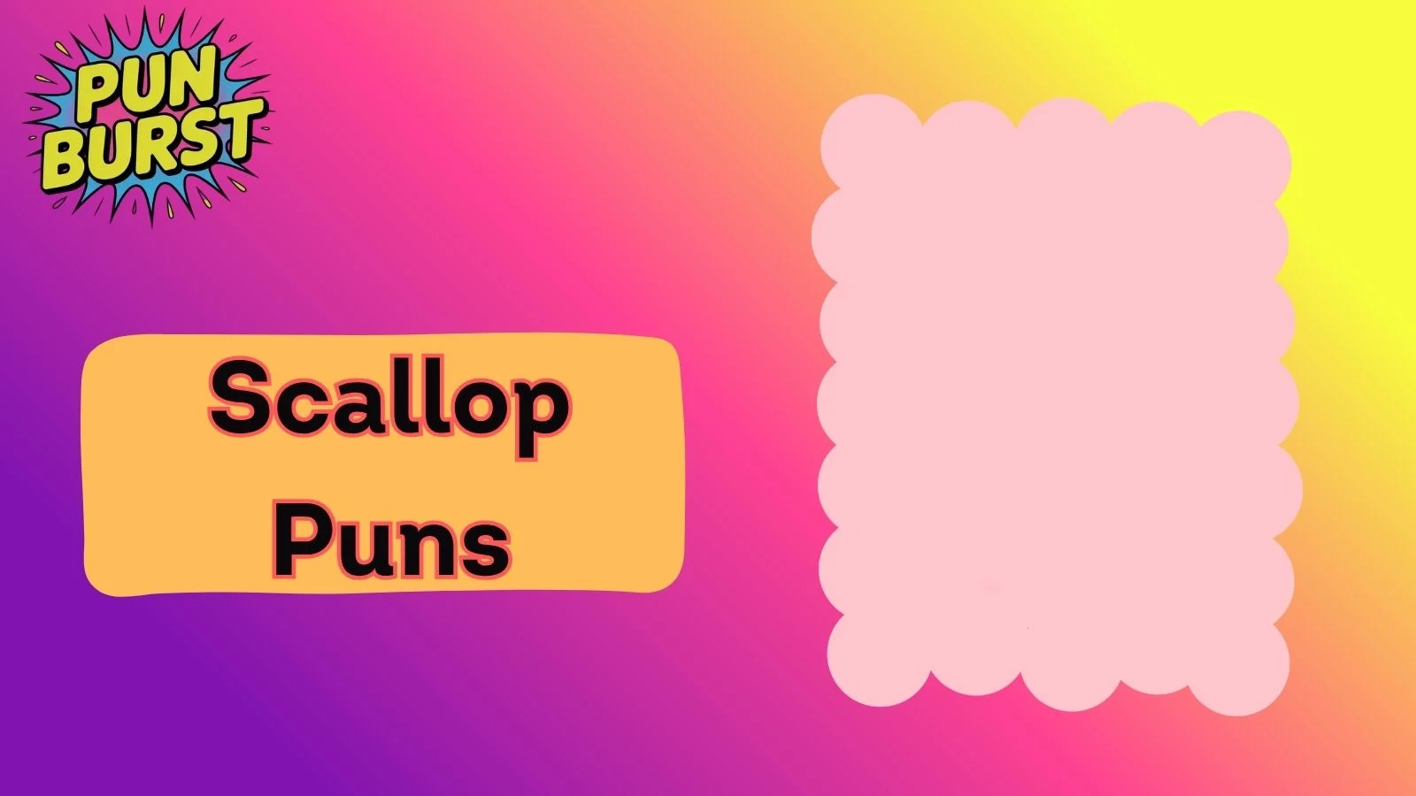 Scallop Puns