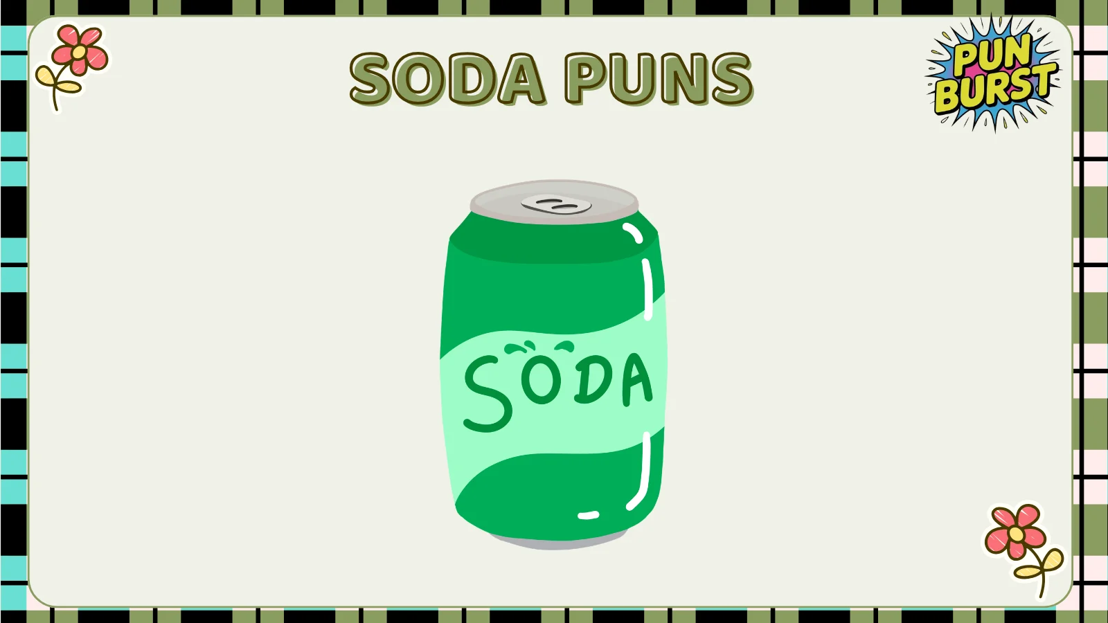 Soda Puns