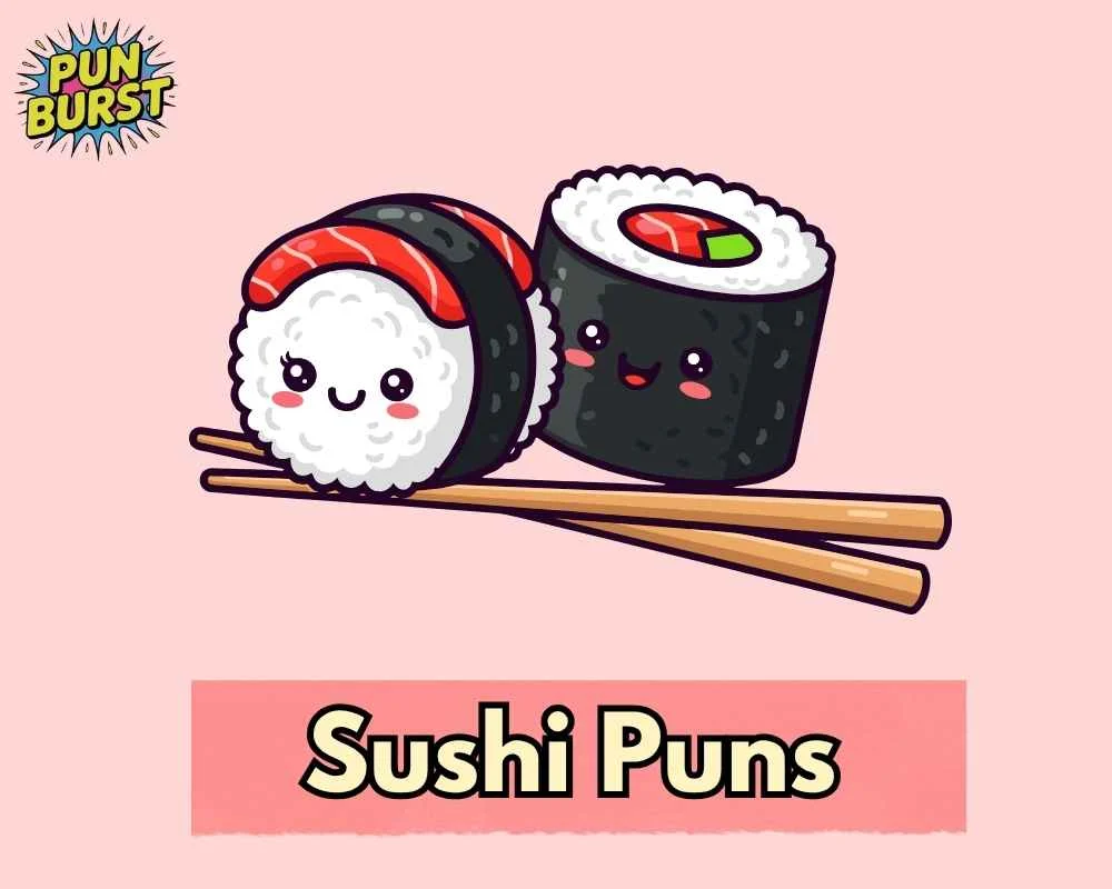 Sushi Puns