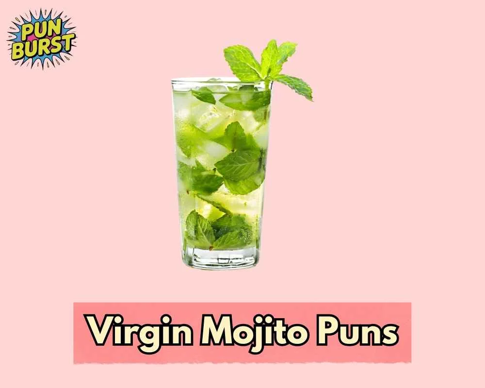 Virgin Mojito Puns