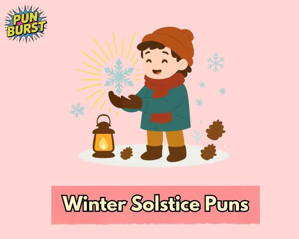 Winter Solstice Puns