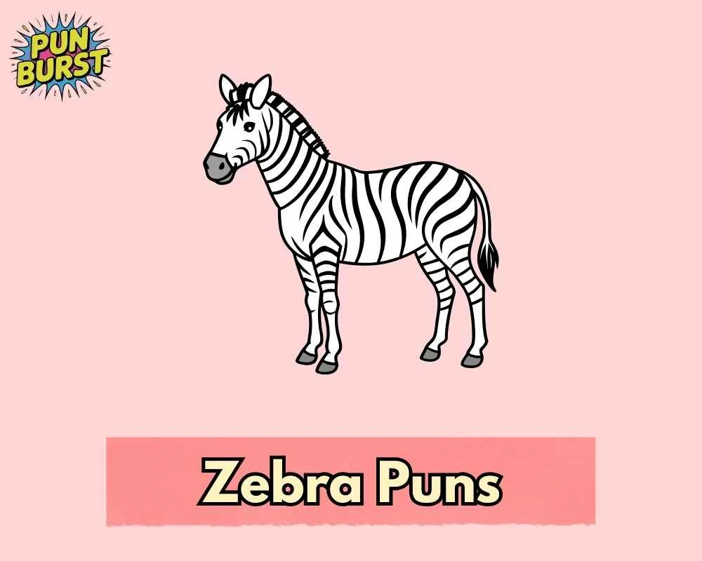 Zebra Puns