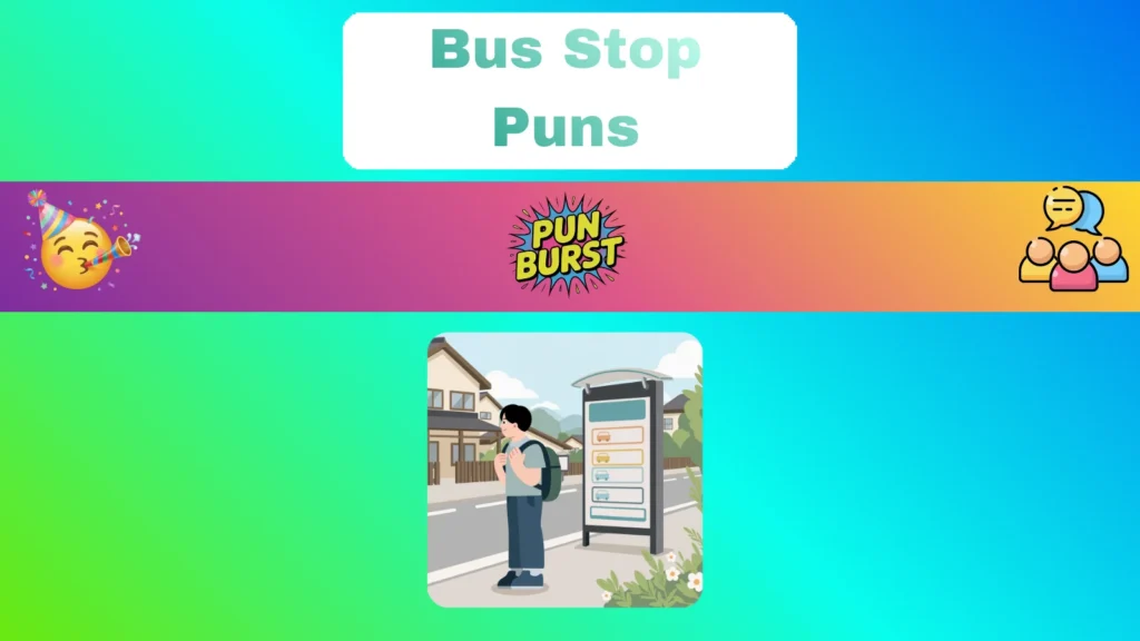 Bus Stop Puns