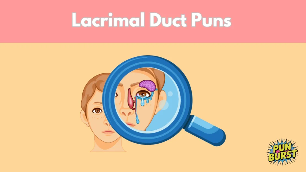 Lacrimal Duct Puns