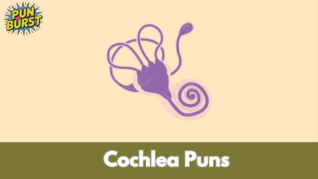 Cochlea Puns