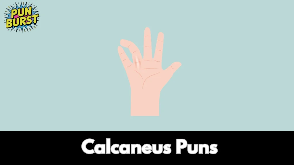 Calcaneus Puns