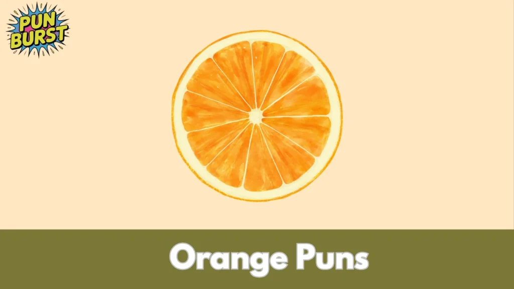 Orange Puns