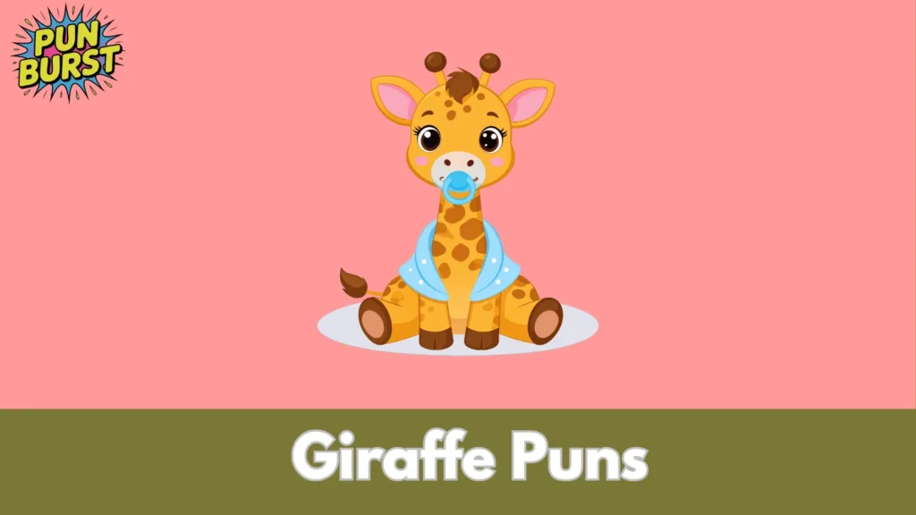 Giraffe Puns
