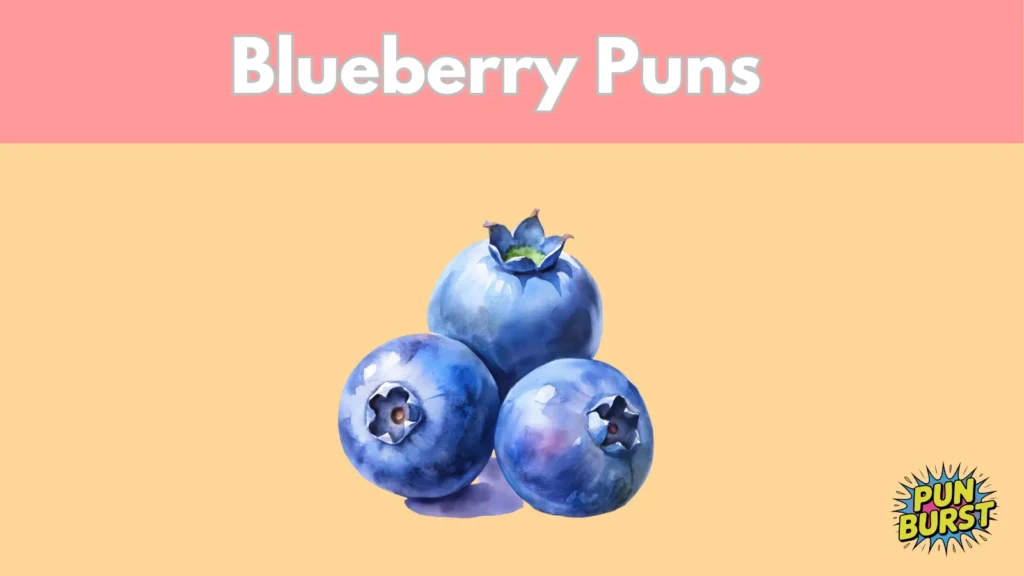 Blueberry Puns