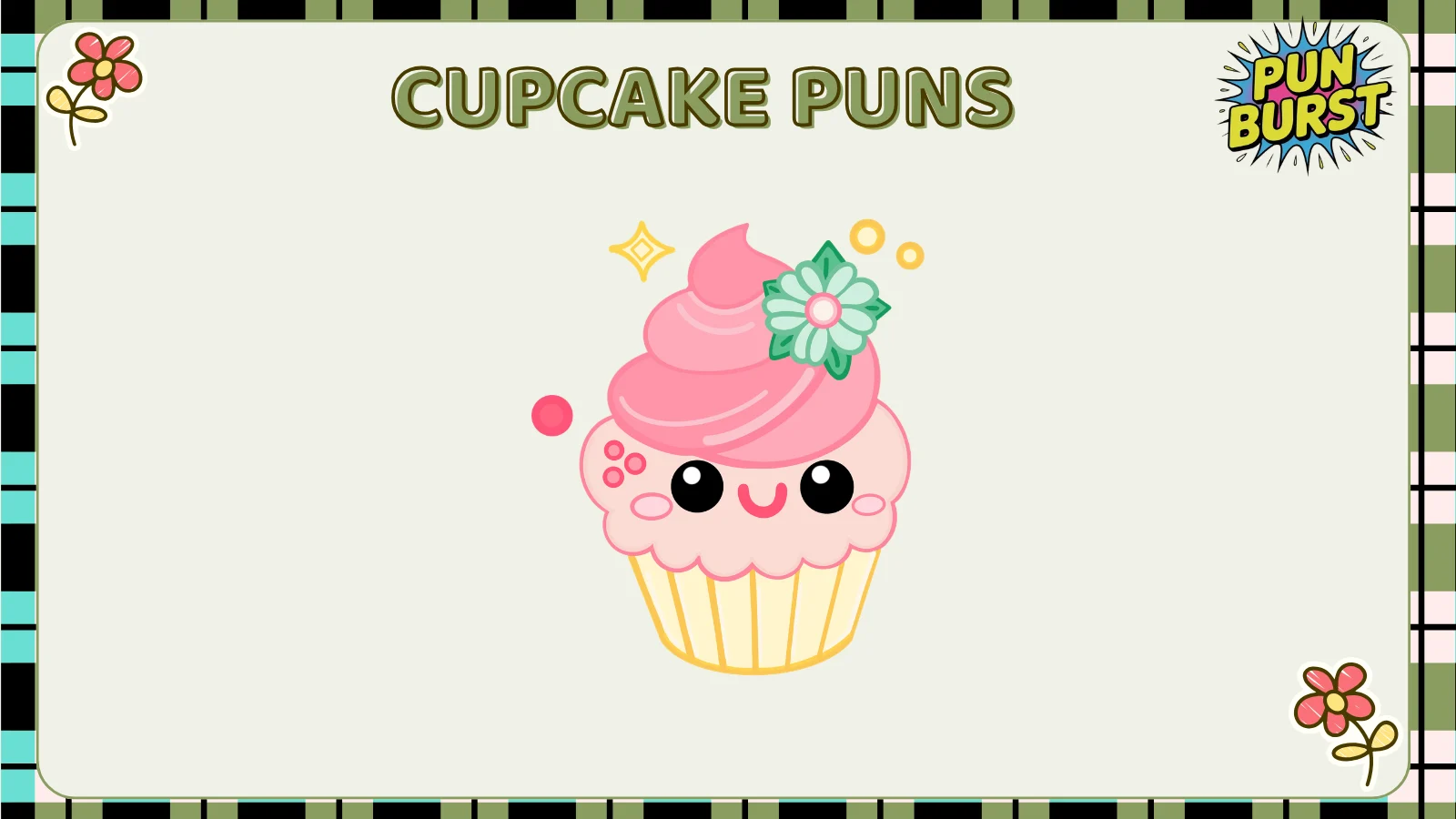 Cupcake Puns